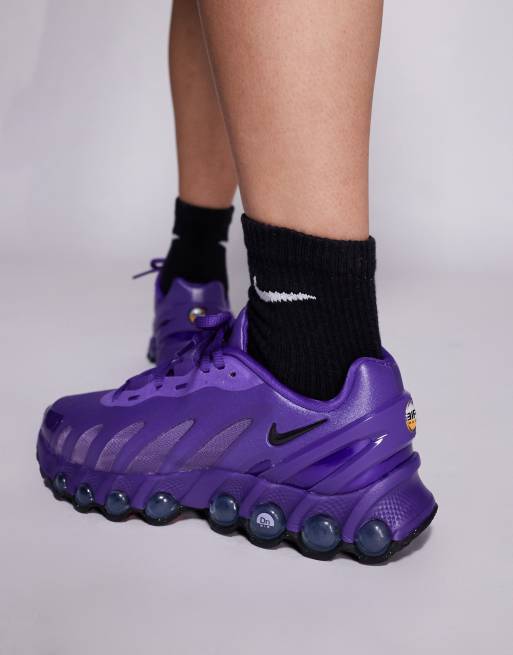 Nike Air Max DN8 Sneakers in paars en zwart ASOS