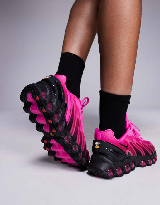 Nike Women's Air Max DN8 pink ピンク Nike Women's Air Max DN8 'Hyper Pink' – Puffer Reds