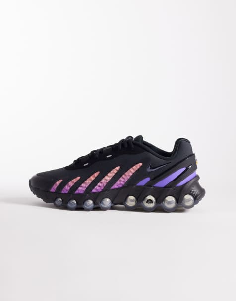 Nike Air Max DN8 sneakers in pink and metallic silver - view 1