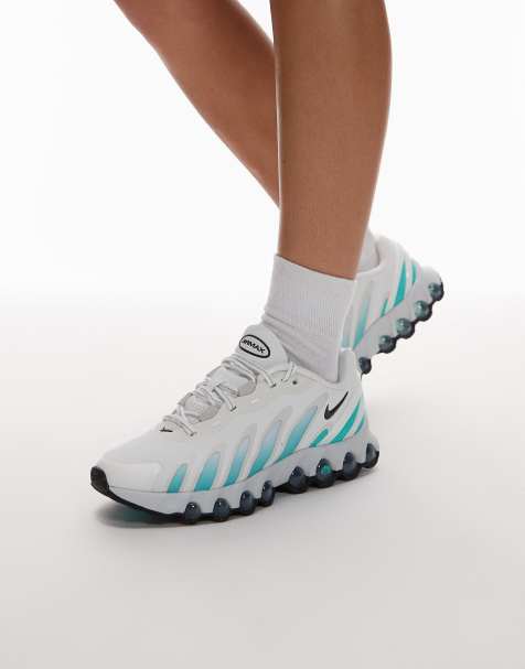 Nike Air Max DN8 sneakers in white & blue - view 1
