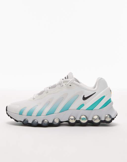 Nike Air Max DN8 sneakers in white & blue, 2 of 5