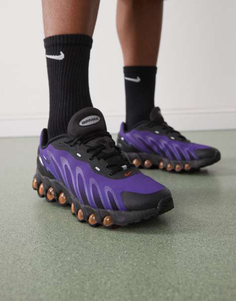Nike Air Max - DN8 - Sorte og lilla sneakers - view 1
