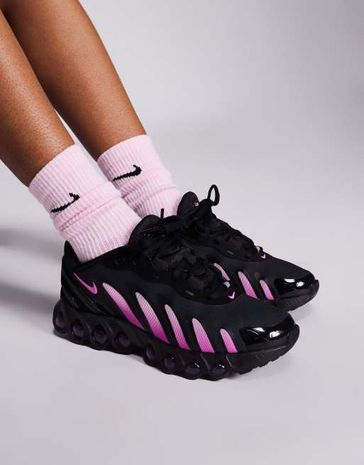 【ナイキ】★(W)Nike Air Max Dn8 Black Pink Black★男女共用★ NIKE W AIR MAX DN8 BLACK/PLAYFUL PINK-PINK FOAM（ナイキ