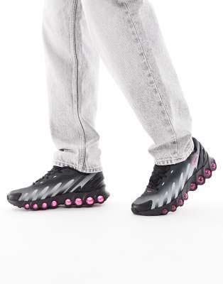  Air Max DN8 trainers in grey and pink