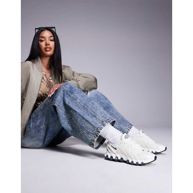 Nike Air Max DN8 trainers in off-white and black ASOS