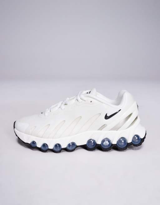 Nike Air Max DN8 trainers in off-white and black ASOS