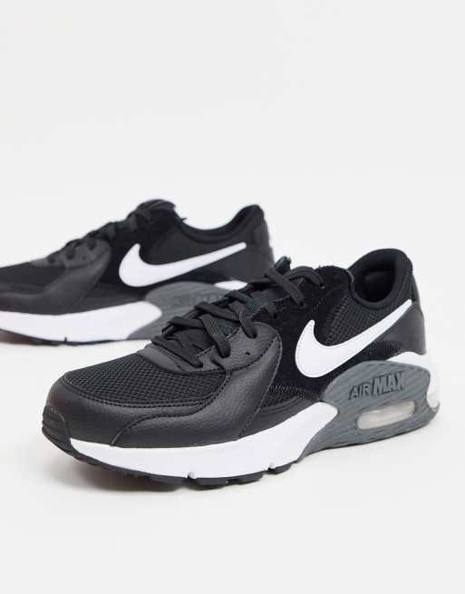 Nike Air Max Excee sneakers in black and white | ASOS