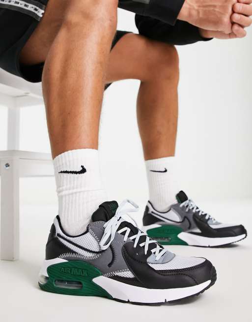 Nike Air Max Excee sneakers in gray and black | ASOS