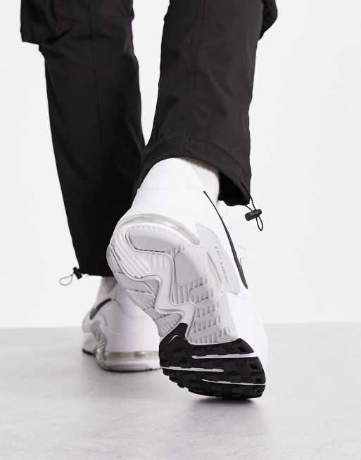 Nike Air Max Excee sneakers in white and black | ASOS