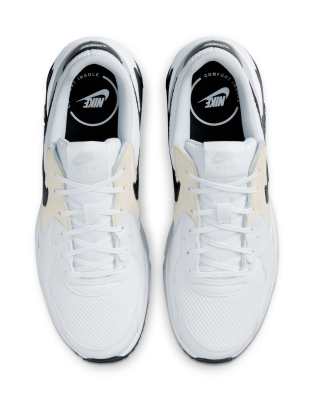 Nike Air Max Excee sneakers in white and black | ASOS
