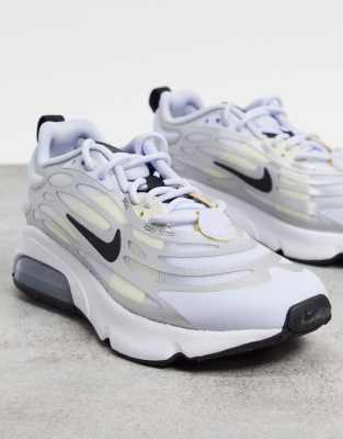 nike air silver