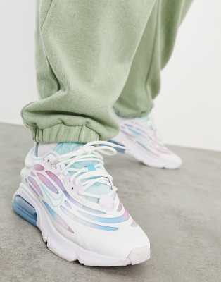 Nike Air Max - Exosense - Sneakers in wit | ASOS