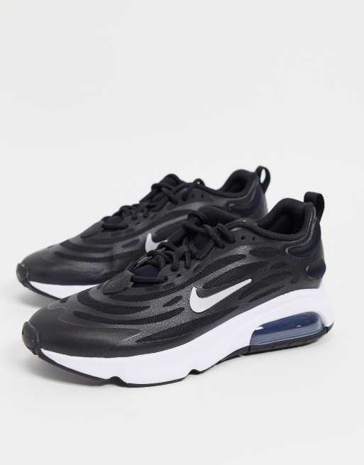 Nike Air Max Exosense Trainers in black | ASOS