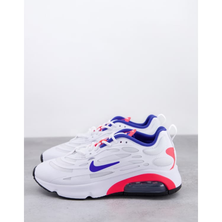 Nike Air Max Exosense Trainers in white ASOS