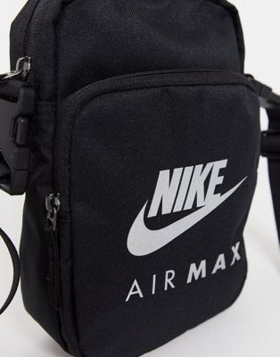 nike air max backpack black