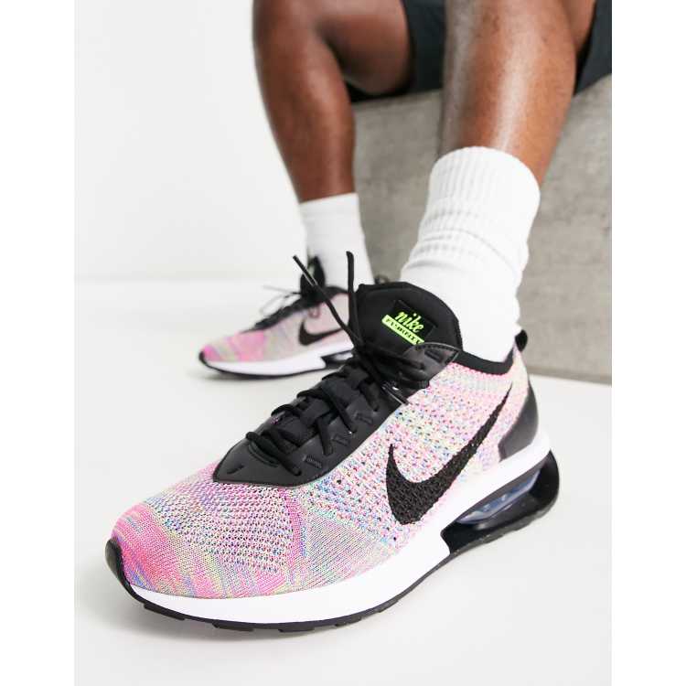 Nike Air Max Fly Knit Racer Baskets Multicolore