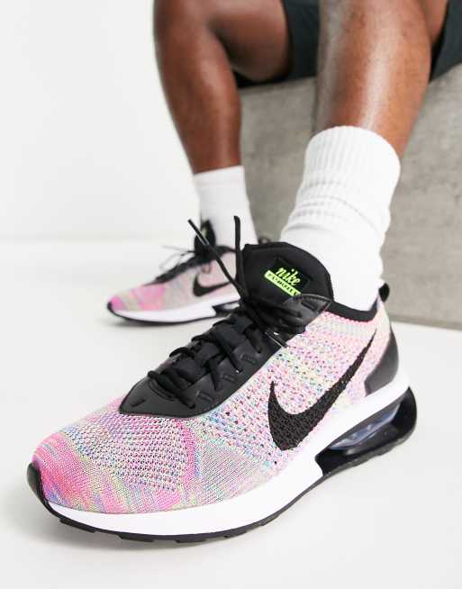 Air Max fly knit racer trainers in multi colour | ASOS