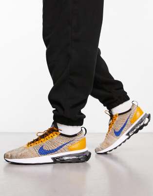 jongen mug Beschikbaar Nike Men's Air Max Flyknit Racer Next Nature Shoes In Gold | ModeSens