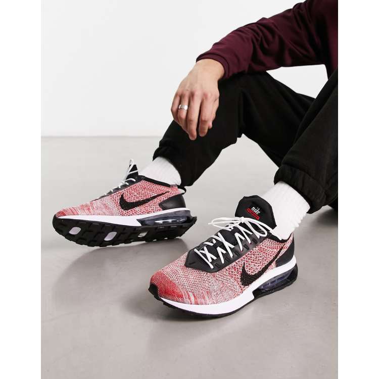 Nike air 2025 max flyknit red