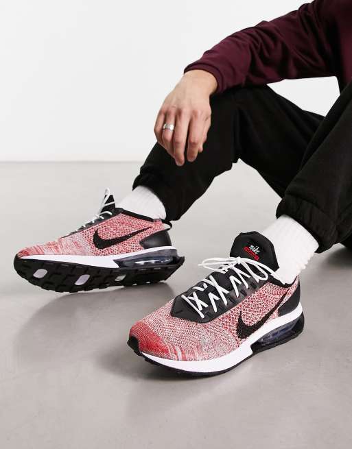 Pink air 2024 max flyknit