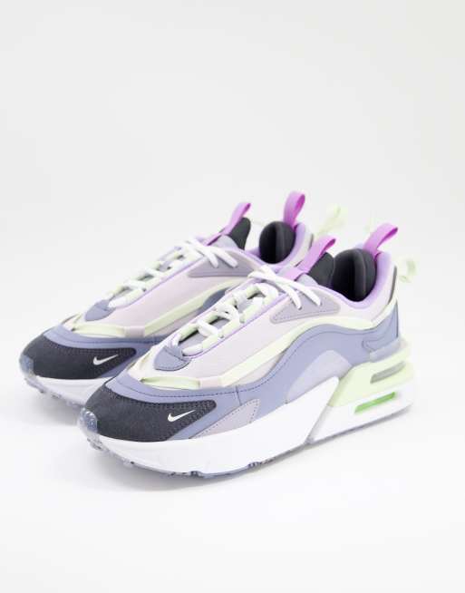 Nike air max store lila grau