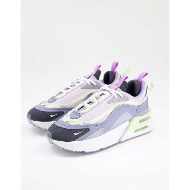 Nike Air Max Furyosa Sneakers colore viola e grigio