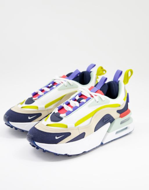 Nike Air Max - Furyosa - Sneakers i beige og sort