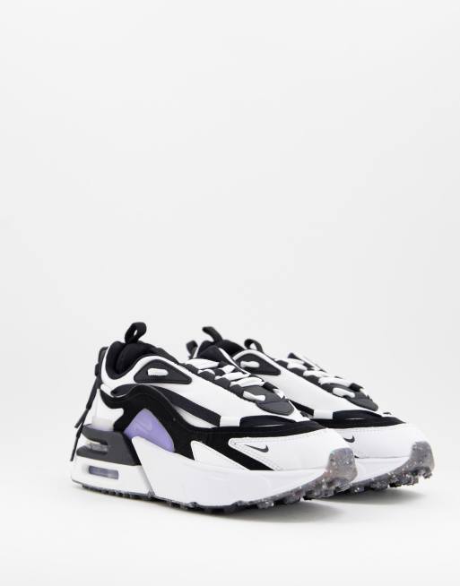 Nike Air Max - Furyosa - Sneakers i offwhite og sort