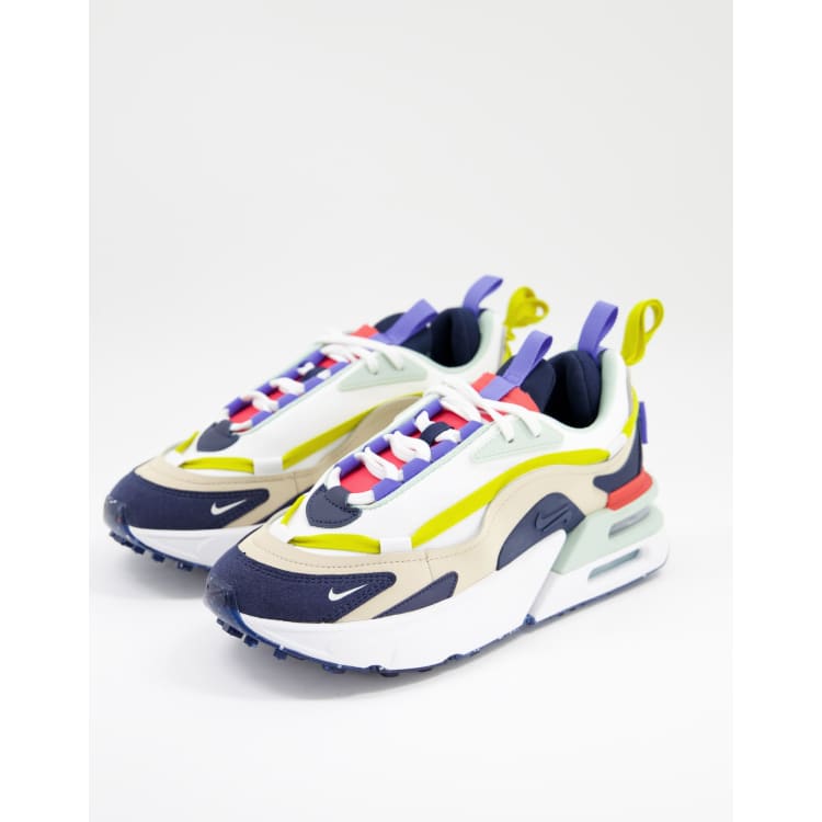Nike Air Max Furyosa sneakers in rattan/multi | ASOS