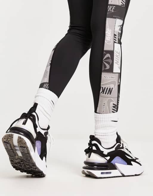 Nike Air Max - Furyosa - Sneakers mix van wit, zwart en blauw, 2 van 4
