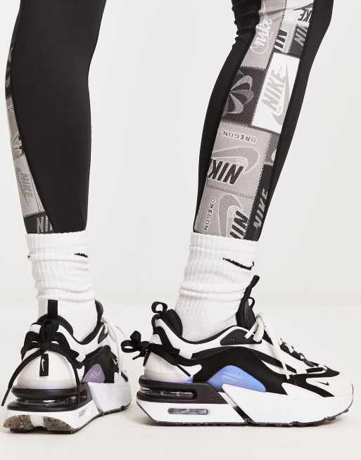 Nike Air Max - Furyosa - Sneakers mix van wit, zwart en blauw, 4 van 4