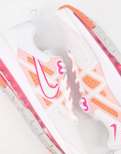 Air max rosa e bianche sale