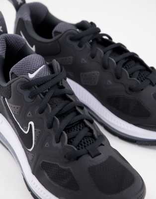 nike genome black and white