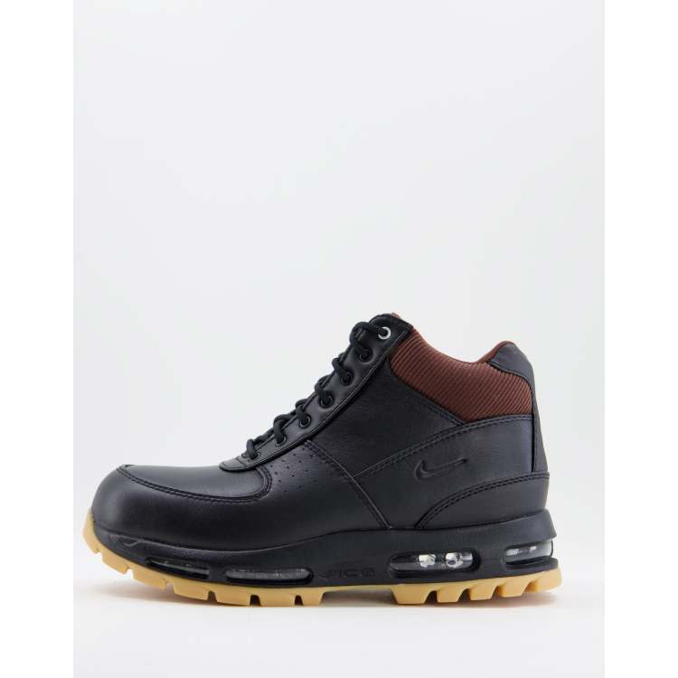 Nike Air Max Goadome SE boots in black ASOS