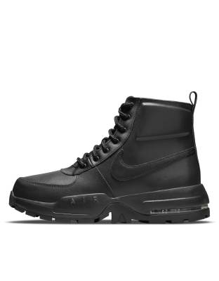 Nike Men's Air Max Goaterra 2.0 Boots From Finish Line In Black