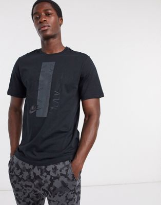 Nike Air Max graphic t-shirt in black | ASOS