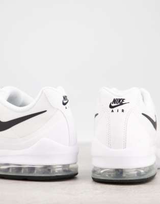 Nike air max clearance invigor trainers black white