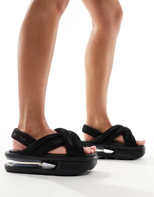 Nike Air Max Isla sandals in black | ASOS Nike Air Max Isla sandals in black | ASOS