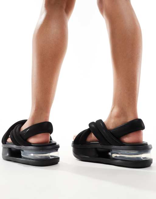 【Nike】Women's Air Max Ayla Sandals‐BLACK Nike Air Max Ayla Women's Fashion Shoes sandals IH6353-126