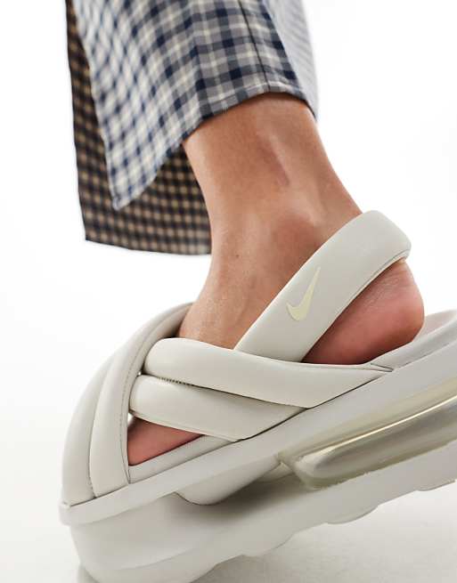 Nike Air Max Isla sandals in off white | ASOS Nike Air Max Isla sandals in off white | ASOS