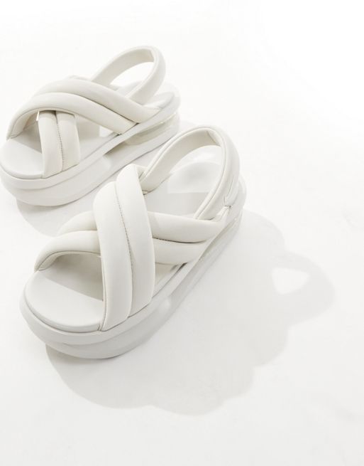 Nike Air Max Isla sandals in off white