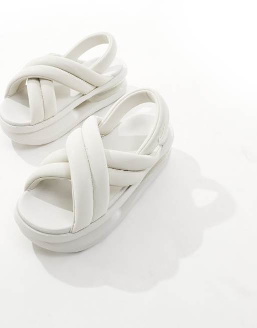 Air max off white sandals best sale