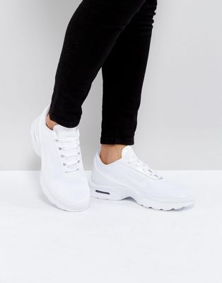 Nike Air Max Jewell Trainers In White 