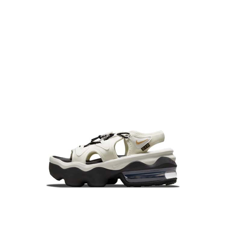 Nike Air Max Koko SDC sandals in summit white/black