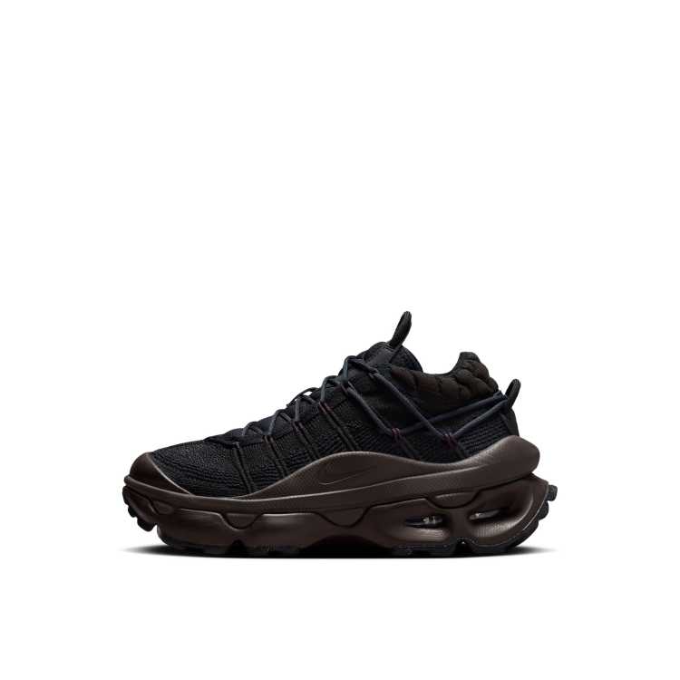 Nike Air Max limitless flyknit sneakers in triple black ASOS