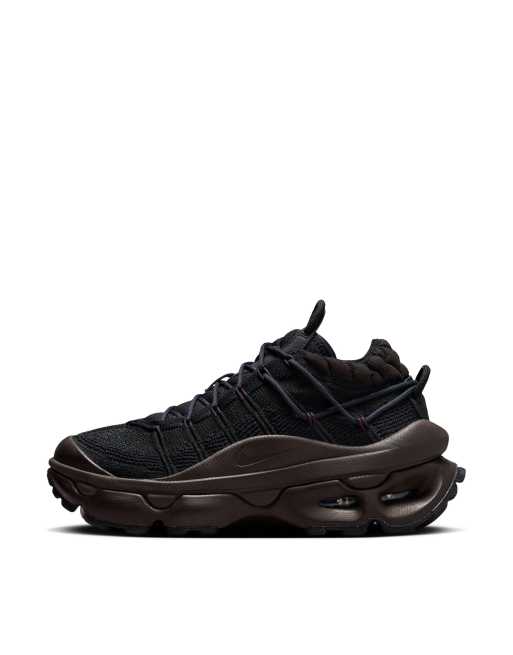 Nike Air Max limitless flyknit sneakers in triple black ASOS