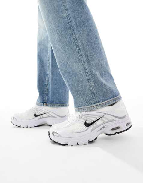 Nike - Air Max Moto 2K - Baskets - Blanc/argenté - view 1