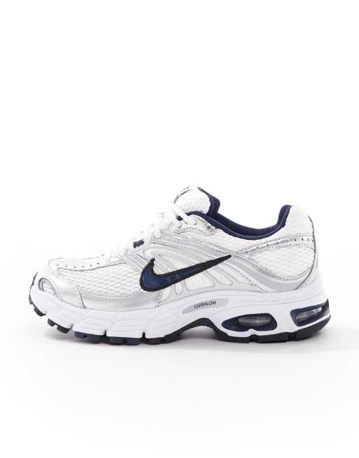 Nike - Air Max Moto 2K - Baskets - Blanc/bleu marine, 2 de 5