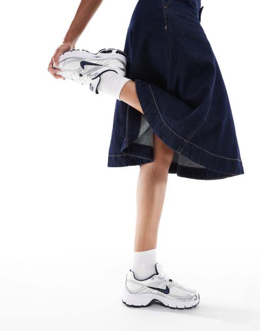 Nike - Air Max Moto 2K - Baskets - Blanc/bleu marine, 5 de 5