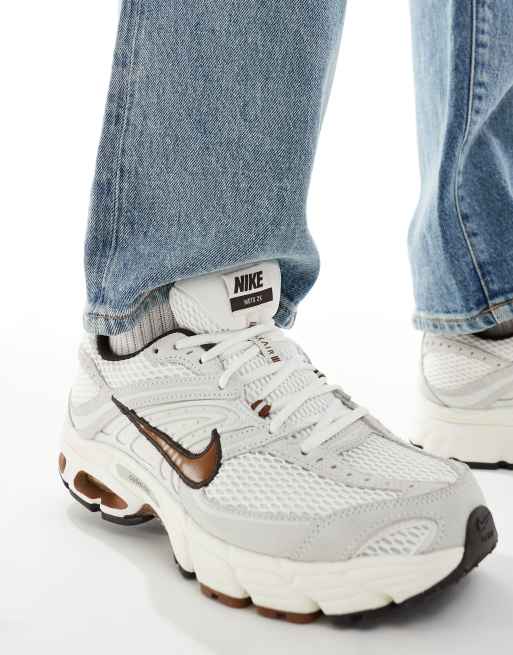Nike - Air Max Moto 2K - Baskets - Blanc cassé et marron, 3 de 5